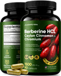 Berberine HCL 1500mg